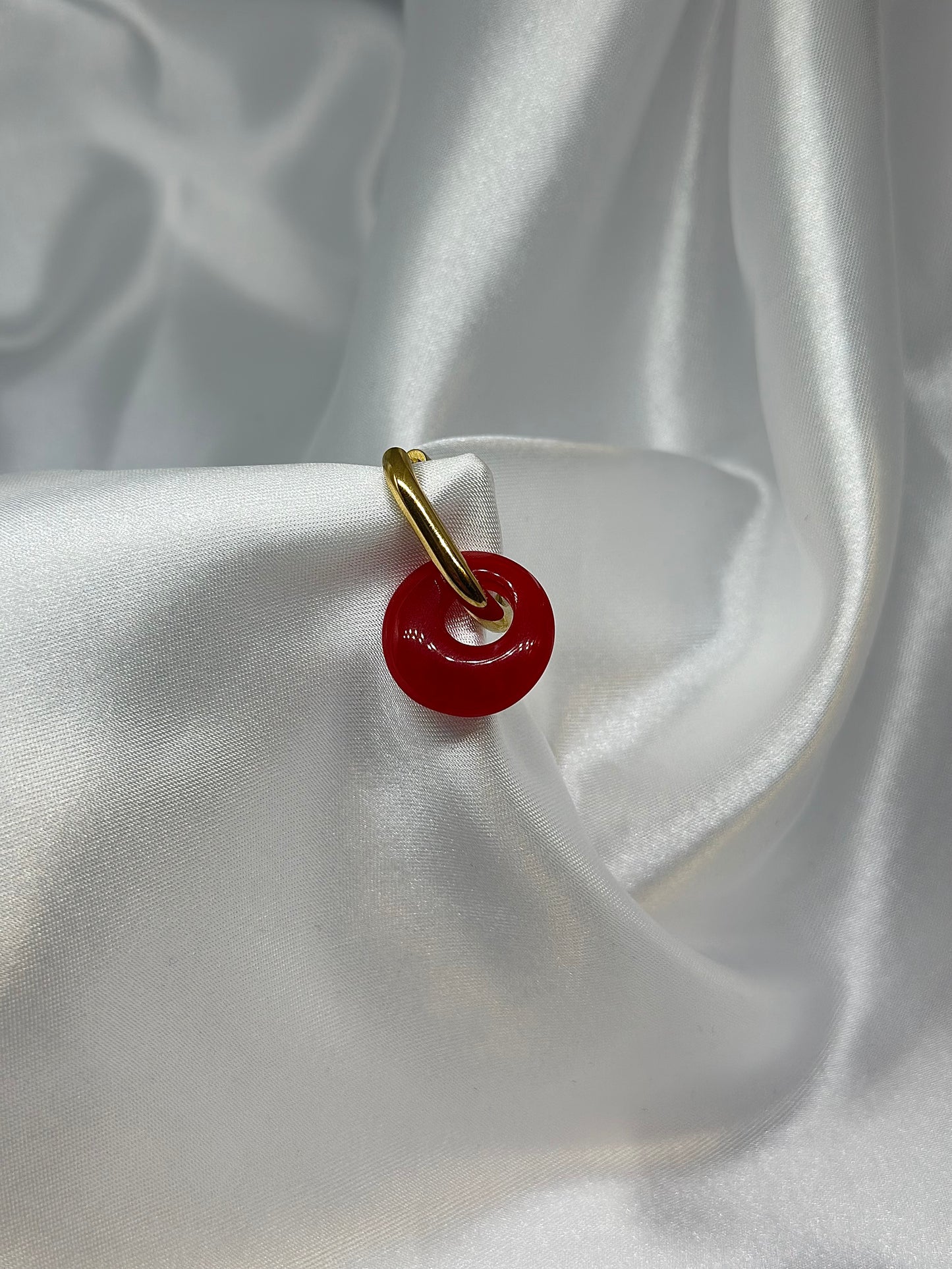 Boucles d’oreilles Rosso
