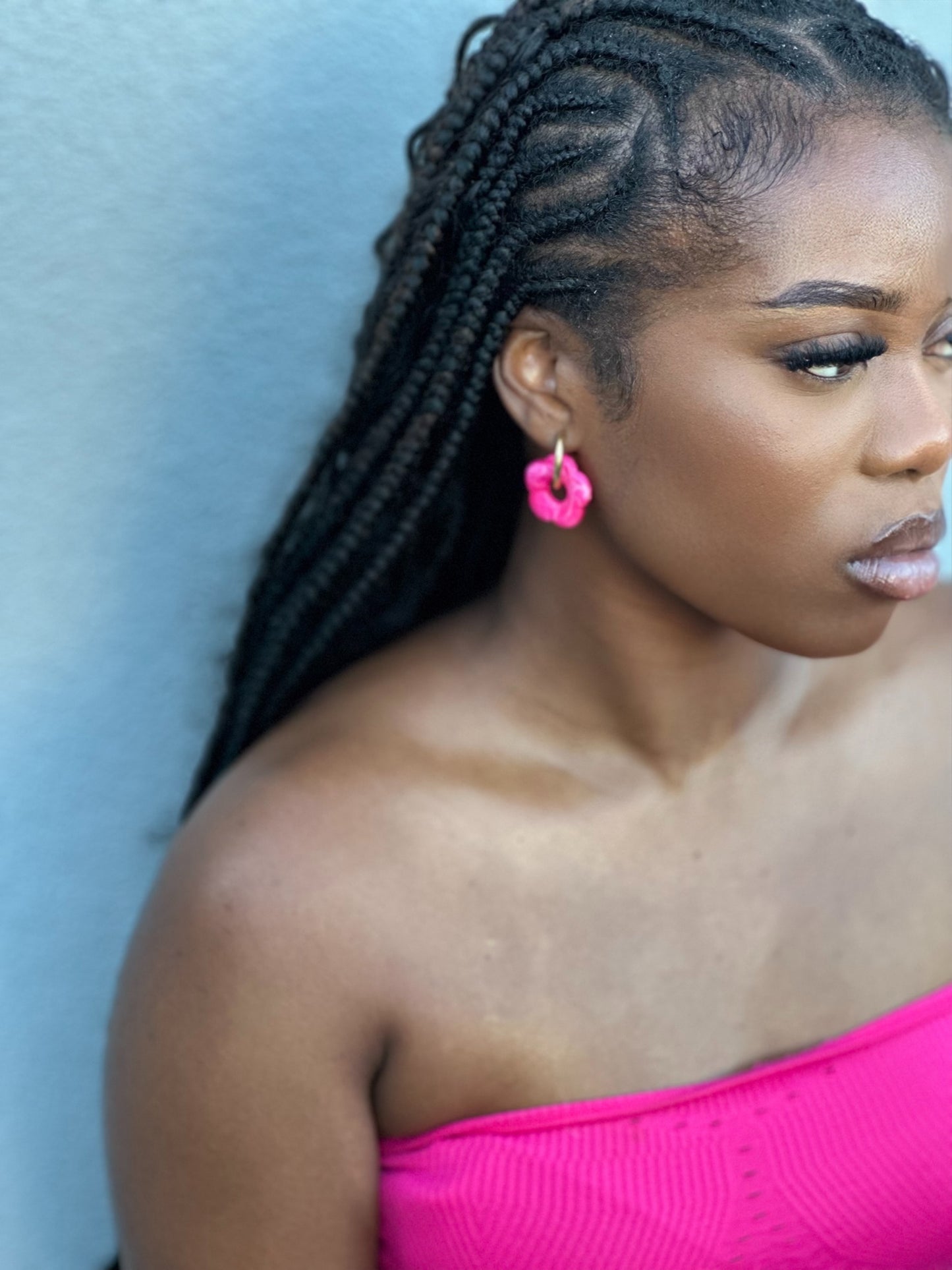 Boucles d’oreilles Rosa