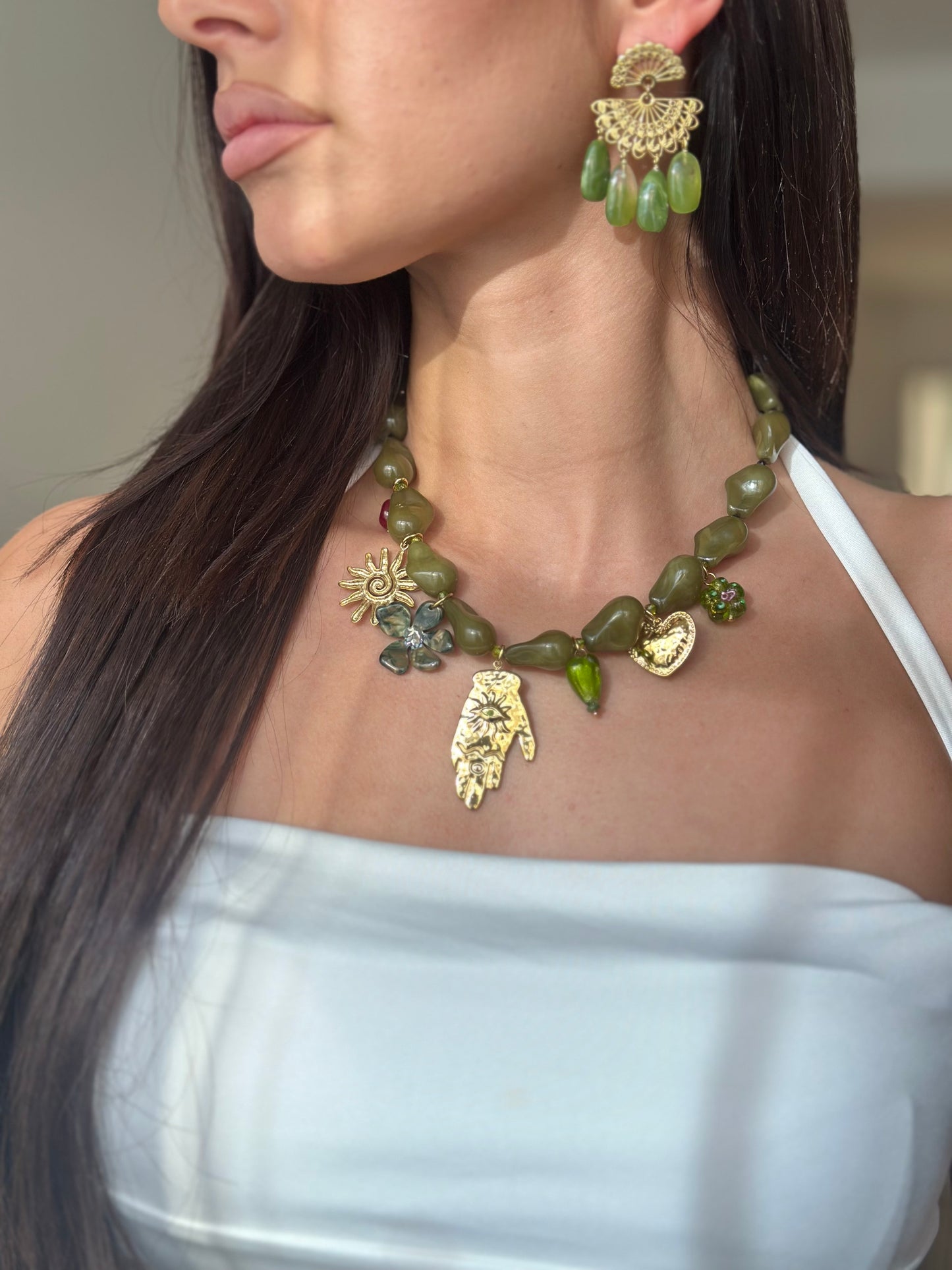 Boucles d’oreille Olivia
