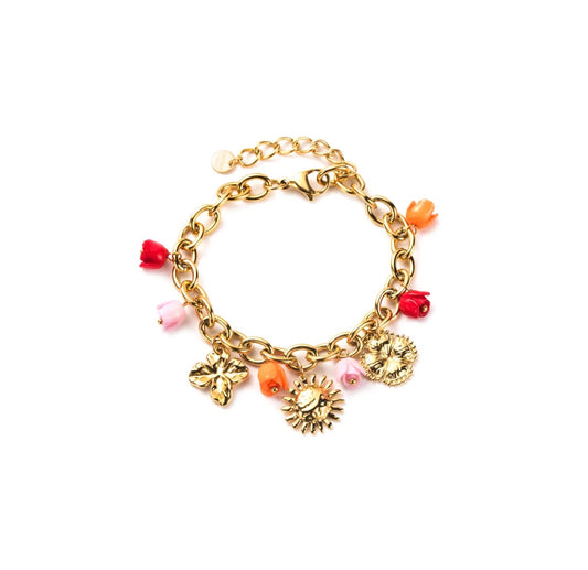 Bracelet Tulipes