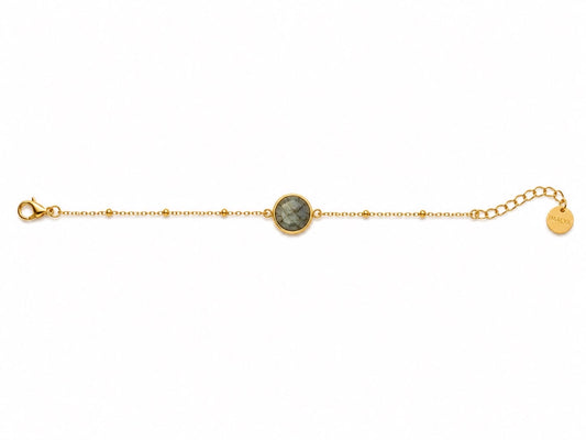 Bracelet émeraude