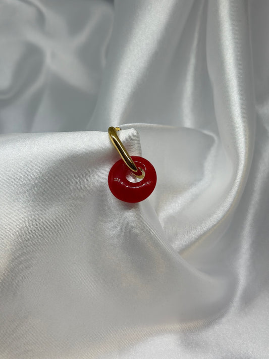 Boucles d’oreilles Rosso
