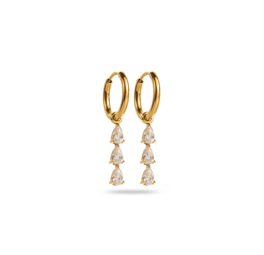 Boucles d’oreilles coco