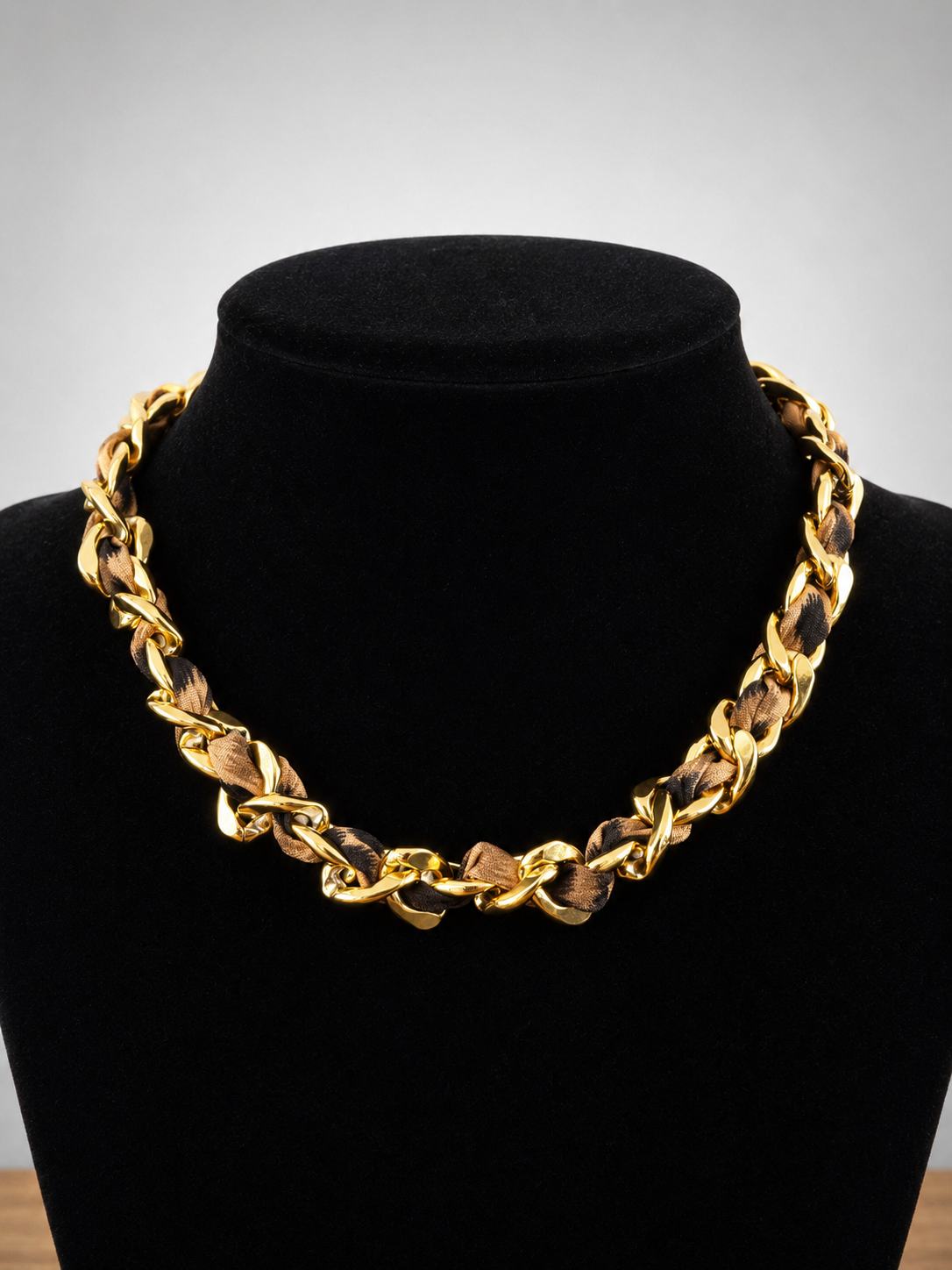 Collier Léopard