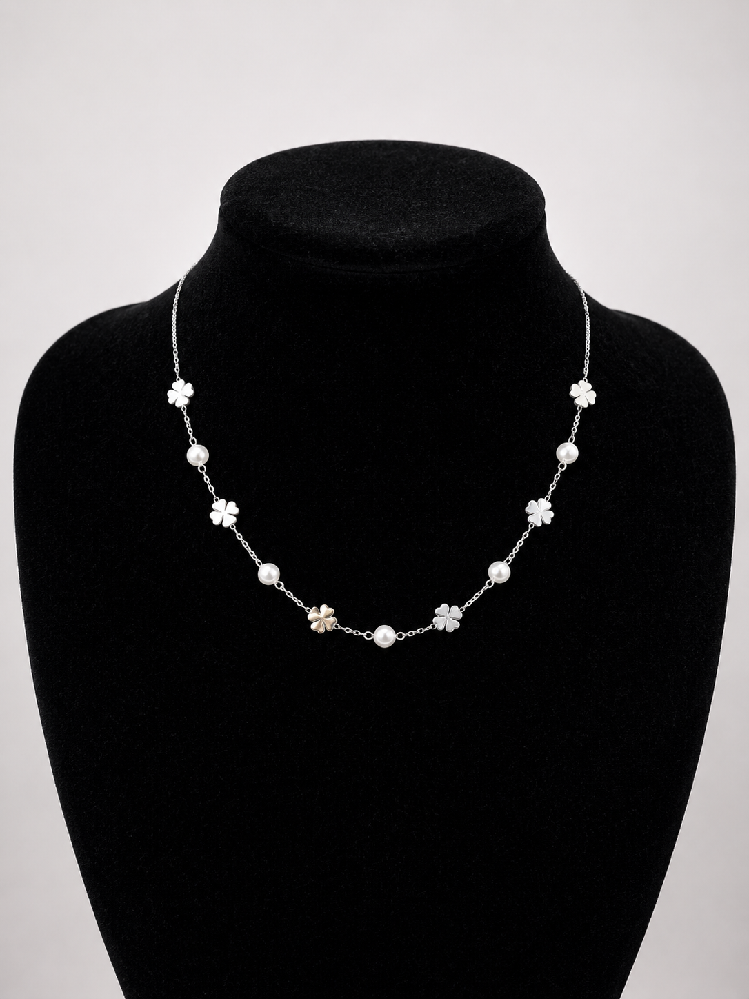Collier Trèfles