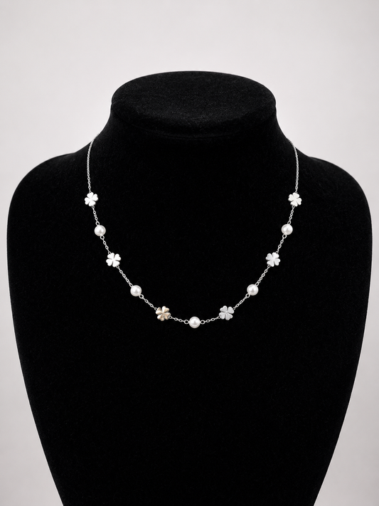Collier Trèfles