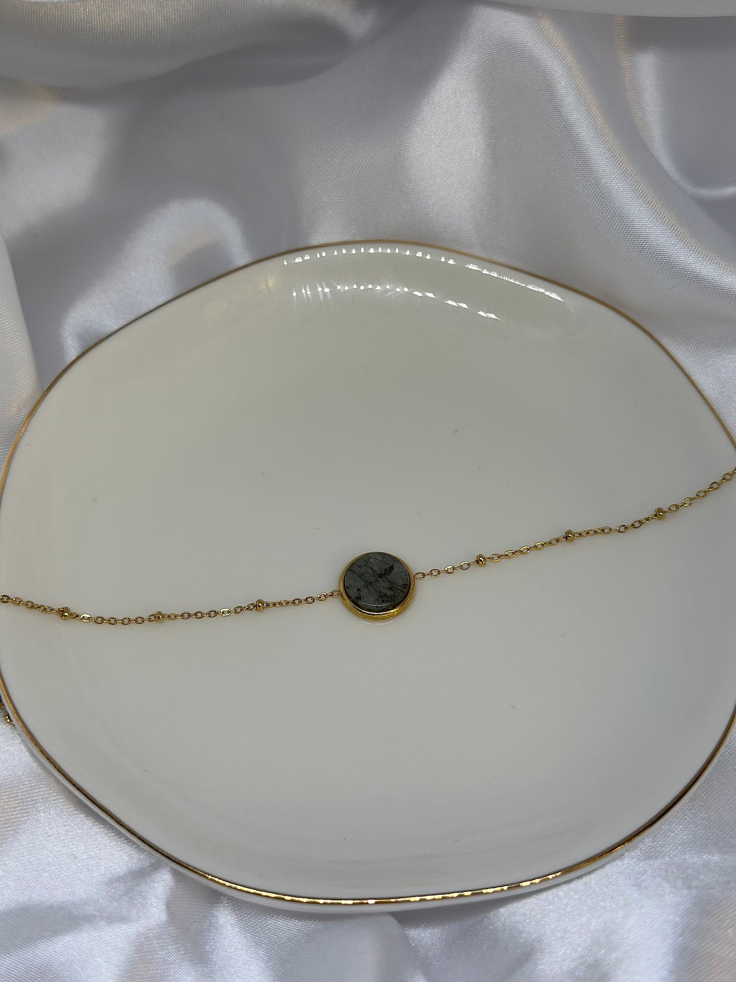 Bracelet émeraude